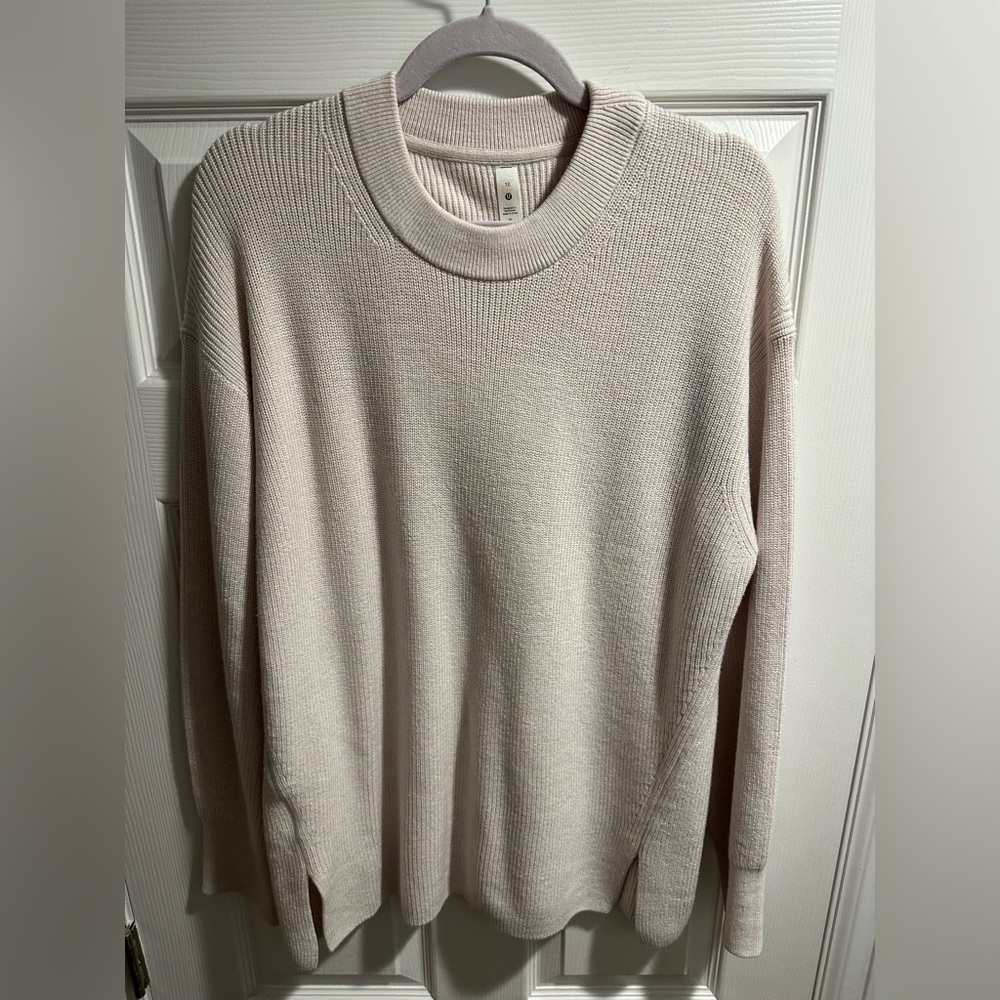 Lululemon soft wool sweater